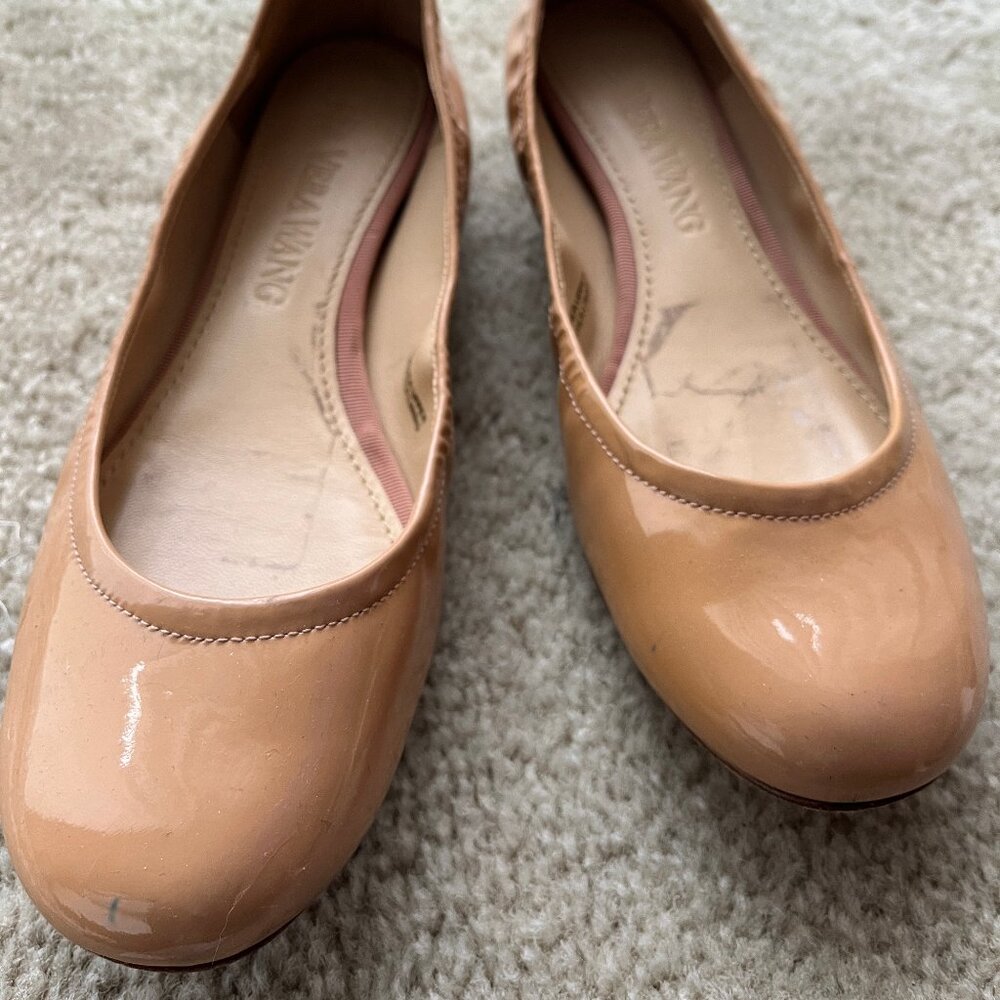Vera Wang Size 7 Ballet Flats